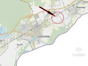 Prodej zahrady, Hodonín, 362 m2