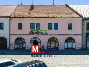 Prodej obchodního prostoru, Tovačov, Náměstí, 739 m2