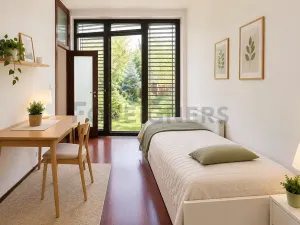 Pronájem bytu 1+kk, Černošice, Jahodová, 22 m2