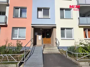 Pronájem bytu 1+kk, Cheb, Palackého, 20 m2