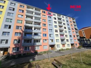 Pronájem bytu 1+kk, Cheb, Palackého, 20 m2