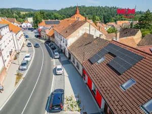 Prodej rodinného domu, Mirotice, Stroupežnického, 125 m2