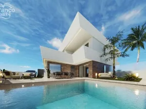 Prodej rodinného domu, San Pedro del Pinatar, Murcia, Španělsko, 125 m2
