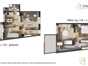 Prodej rodinného domu, Tučín, 332 m2