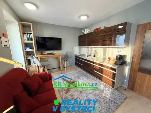 Pronájem bytu 1+kk, Brno, Hvozdecká, 30 m2