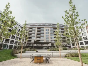 Prodej bytu 1+kk, Praha - Bubeneč, Vítězné náměstí, 35 m2
