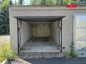 Prodej garáže, Toužim, 18 m2