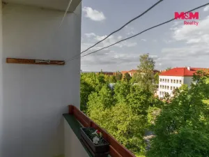 Pronájem bytu 2+1, Cheb, Osvobození, 56 m2