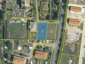 Prodej pozemku pro bydlení, Dvory - Veleliby, 618 m2