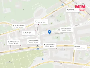 Prodej bytu 3+kk, Praha - Smíchov, Grafická, 68 m2