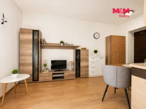 Prodej bytu 1+kk, Líšnice, Spálený Mlýn, 18 m2
