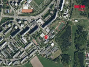 Pronájem bytu 1+1, Hradec Králové - Moravské Předměstí, 35 m2