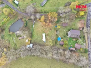 Prodej pozemku pro bydlení, Útvina - Český Chloumek, 913 m2