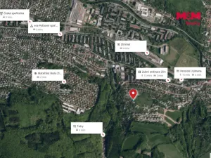 Prodej pozemku pro bydlení, Zlín - Příluky, 781 m2