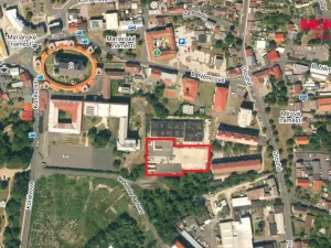 Pronájem komerčního pozemku, Krupka, Bohumila Bachury, 5000 m2