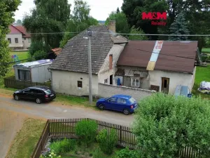 Prodej rodinného domu, Nemyšl - Hoštice, 150 m2