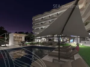 Prodej bytu 2+kk, Golem, kraj Tirana, Albánie, 44 m2