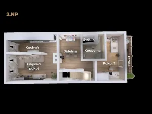 Prodej rodinného domu, Ivančice, Jana Schwarze, 210 m2