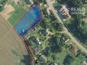 Prodej pozemku, Rudoltice, 3435 m2
