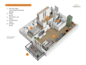Prodej bytu 2+kk, Praha - Hostivař, 47 m2