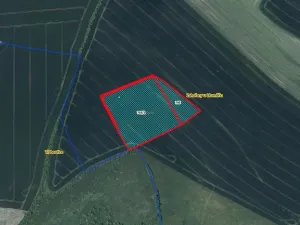 Prodej podílu pole, Křešice, 7187 m2