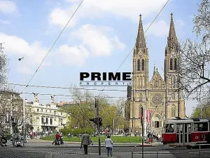 Pronájem kanceláře, Praha - Vinohrady, Italská, 255 m2