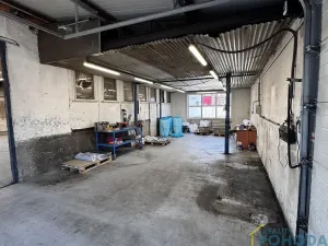 Pronájem výrobních prostor, Vysoké Mýto, Pod Nádražím, 557 m2
