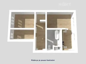 Prodej bytu 3+1, Český Těšín, Koperníkova, 67 m2