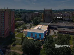 Prodej obchodního prostoru, Český Těšín, Kysucká, 1500 m2