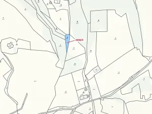Dražba pozemku, Valašská Bystřice, 370 m2