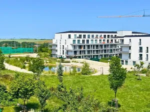 Pronájem bytu 2+kk, Horoměřice, T. G. Masaryka, 53 m2