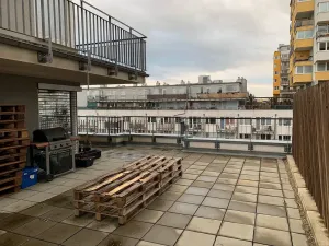 Pronájem bytu 2+kk, Praha - Vysočany, Pod Harfou, 56 m2