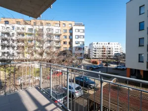 Pronájem bytu 2+kk, Praha - Střížkov, Makedonská, 55 m2