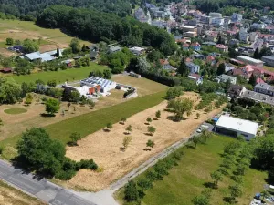 Prodej pozemku pro bydlení, Luhačovice, Slunná, 4416 m2