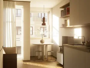 Pronájem bytu 1+kk, Praha - Holešovice, Vinařská, 19 m2