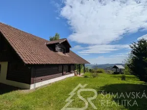 Prodej rodinného domu, Nezdice na Šumavě - Ostružno, 202 m2