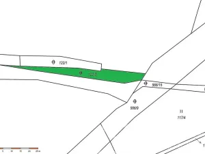 Prodej pozemku, Dlouhá Ves - Bohdašice, 327 m2