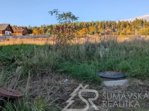 Prodej pozemku, Vimperk - Vimperk III, Malá Homolka, 960 m2