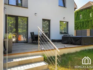 Prodej rodinného domu, Praha - Běchovice, Pplk. Nováčka, 139 m2