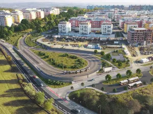 Prodej bytu 2+kk, Brno, Chvalovka, 57 m2