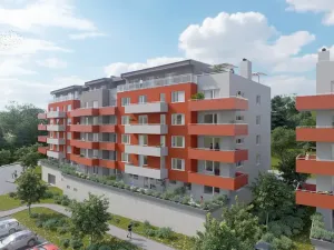 Prodej bytu 2+kk, Brno, Chvalovka, 53 m2