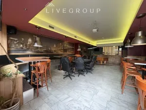 Pronájem restaurace, Brno, Makovského náměstí, 117 m2