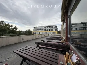 Pronájem restaurace, Brno, Makovského náměstí, 117 m2