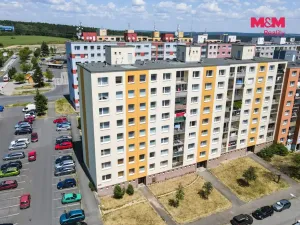 Pronájem bytu 2+1, Plzeň - Bolevec, Krašovská, 48 m2