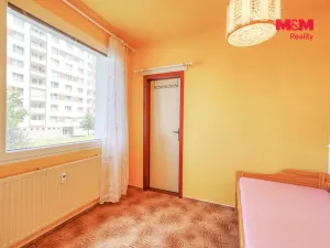 Pronájem bytu 2+1, Plzeň - Bolevec, Krašovská, 48 m2