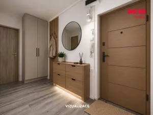 Prodej bytu 3+1, Jílové u Prahy, Holíkova, 74 m2