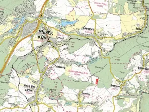 Prodej pole, Bojanovice, 13976 m2