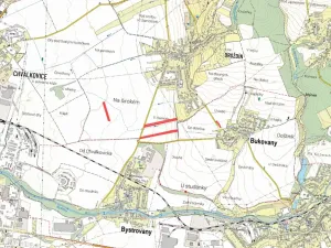 Prodej pole, Olomouc, 9072 m2