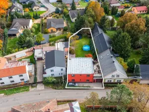 Prodej vícegeneračního domu, Nová Ves, 200 m2