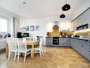 Prodej bytu 4+kk, Praha - Žižkov, Viklefova, 100 m2